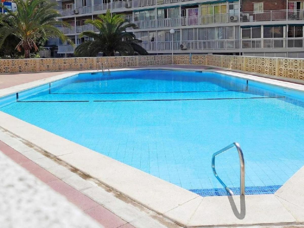Apartment Alcalde Manuel Catalan Luxury Benidorm Eksteriør billede