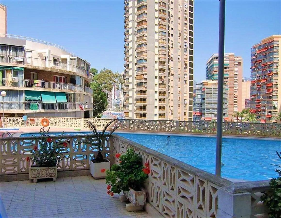 Apartment Alcalde Manuel Catalan Luxury Benidorm Eksteriør billede