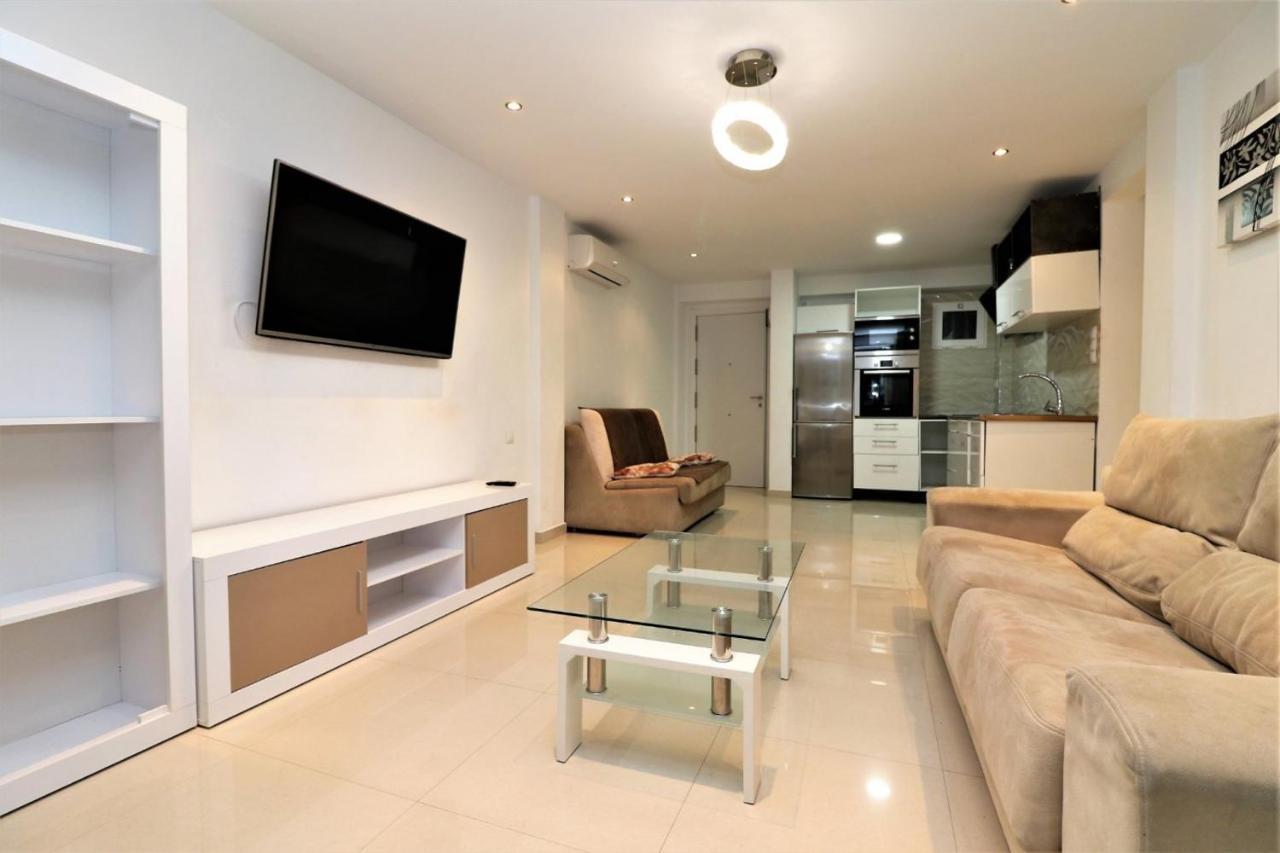 Apartment Alcalde Manuel Catalan Luxury Benidorm Eksteriør billede