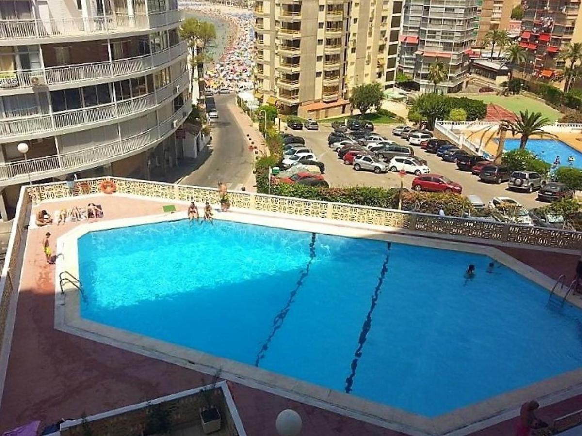 Apartment Alcalde Manuel Catalan Luxury Benidorm Eksteriør billede