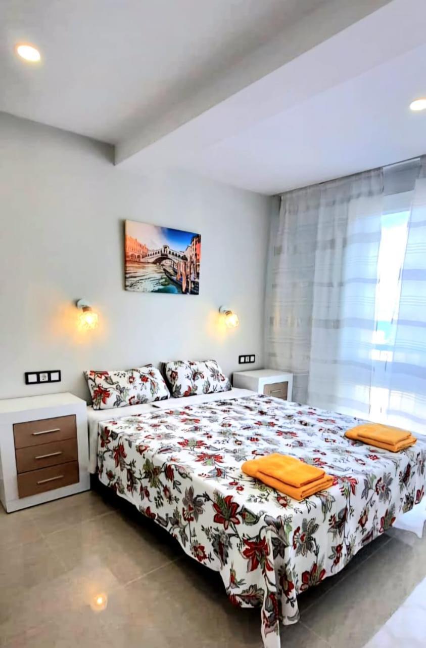 Apartment Alcalde Manuel Catalan Luxury Benidorm Eksteriør billede