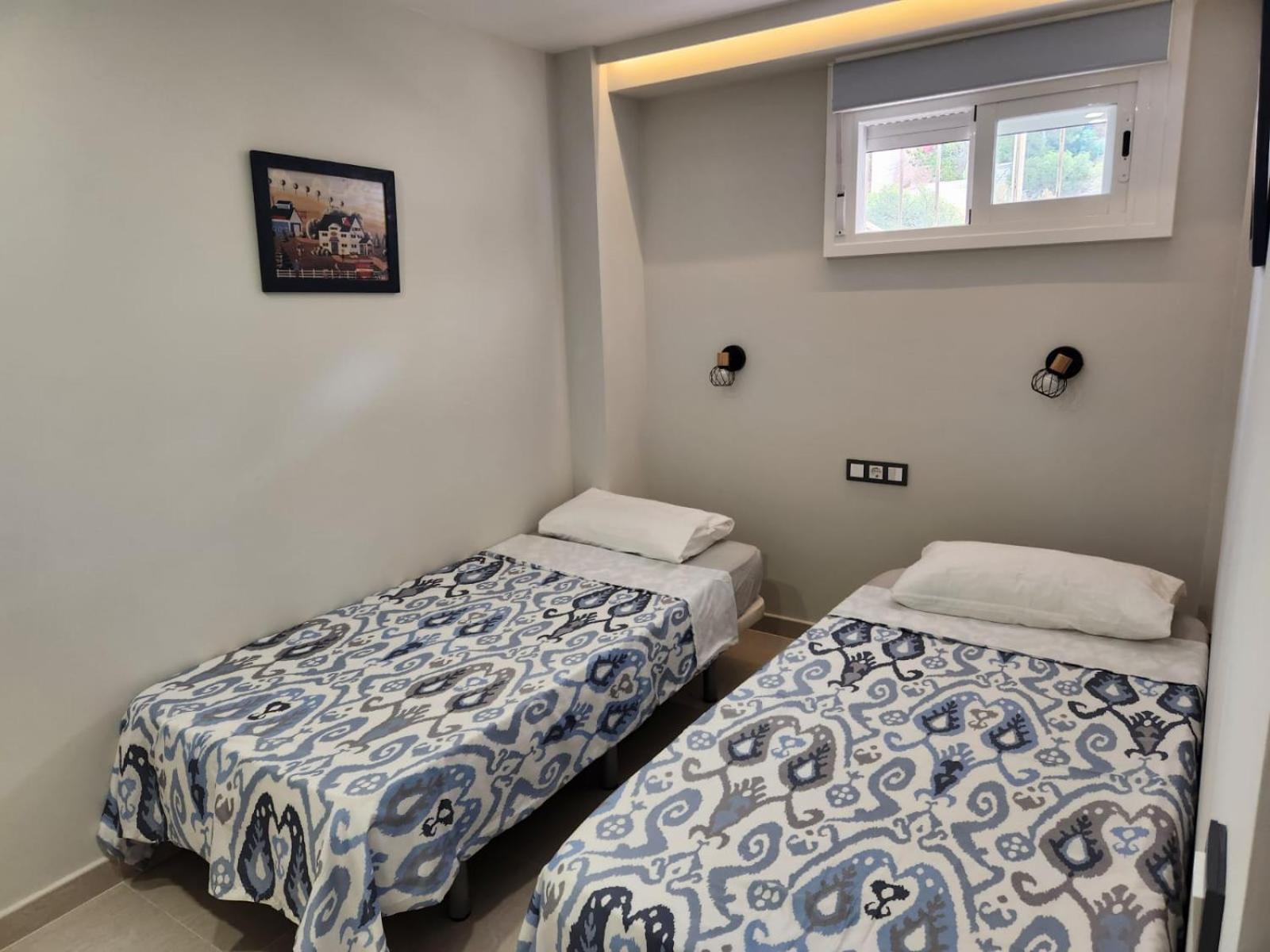 Apartment Alcalde Manuel Catalan Luxury Benidorm Eksteriør billede