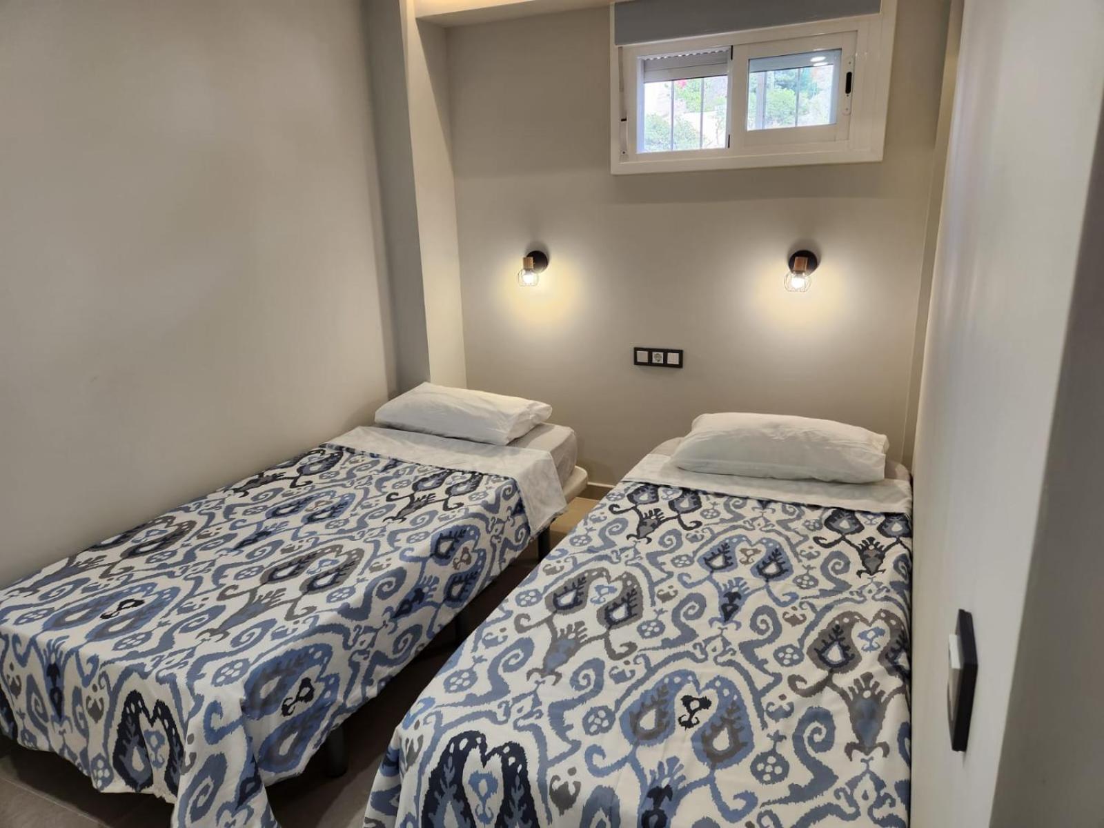 Apartment Alcalde Manuel Catalan Luxury Benidorm Eksteriør billede