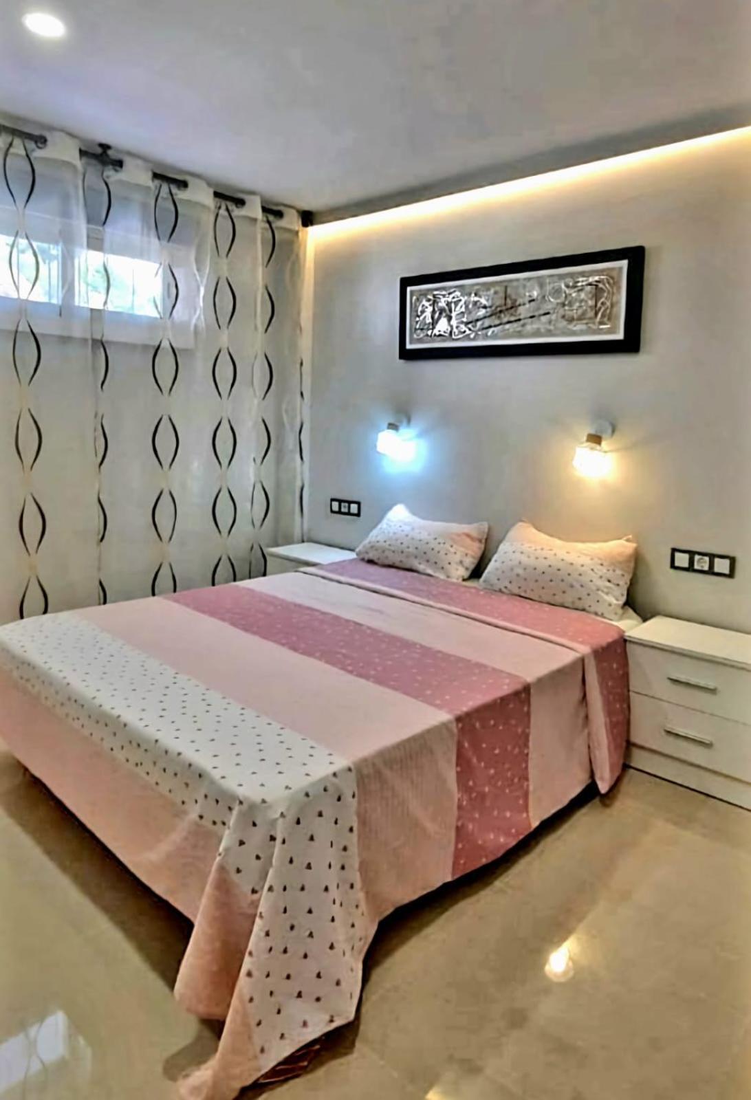 Apartment Alcalde Manuel Catalan Luxury Benidorm Eksteriør billede