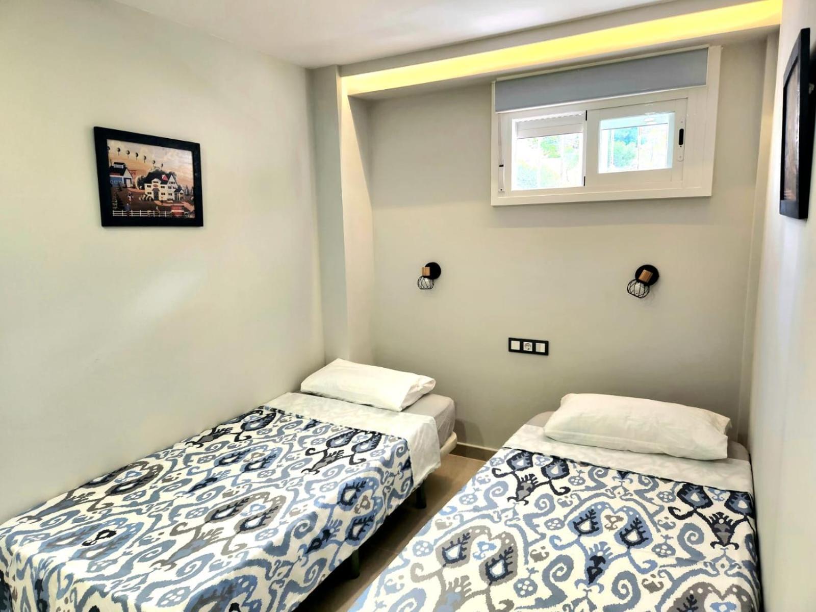 Apartment Alcalde Manuel Catalan Luxury Benidorm Eksteriør billede