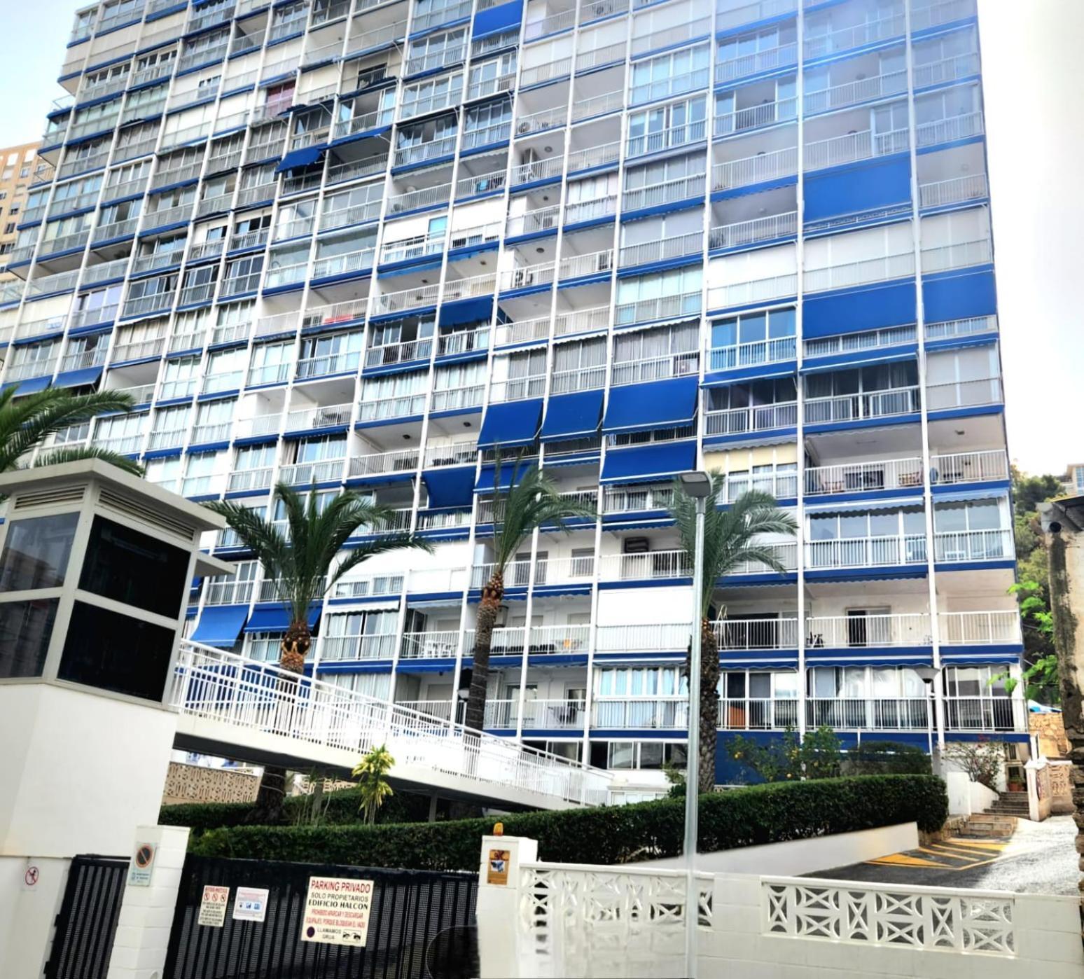 Apartment Alcalde Manuel Catalan Luxury Benidorm Eksteriør billede